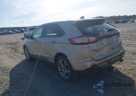 2018 Ford Edge Titanium из США, поврежденный, VIN 2FMPK3K93JBB19632